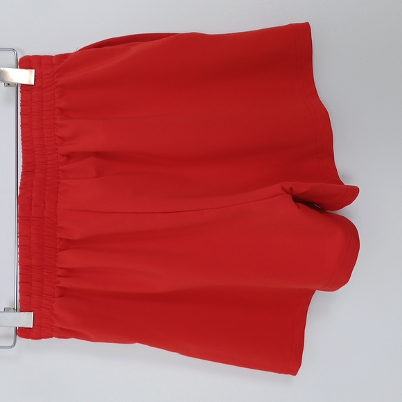 ✨3/$25✨Li-Ning Womens Red Athletic Shorts - S - Picture 2 of 7